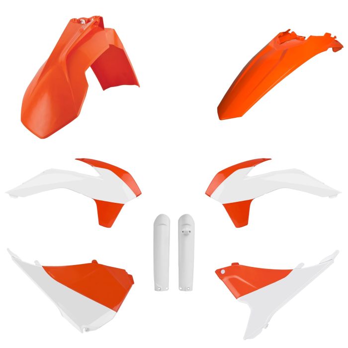 Polisport Replica Plastic Full Kit for KTM OEM Color - Part Number 91464