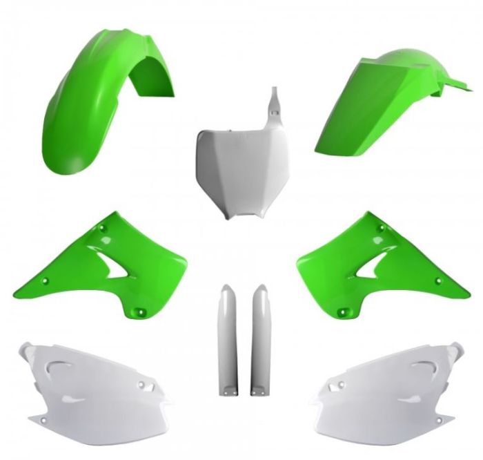 Polisport Kawasaki OEM Color Full Replica Plastic Kit - Part Number 91479