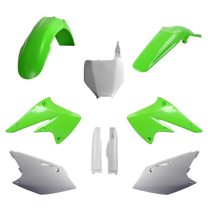Polisport Replica Plastic Full Kit for Kawasaki OEM Color – Part Number 91481