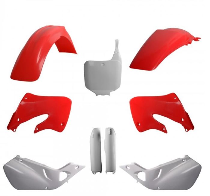 Polisport Replica Plastic Full Kit for Honda OEM Color - Part Number 91508