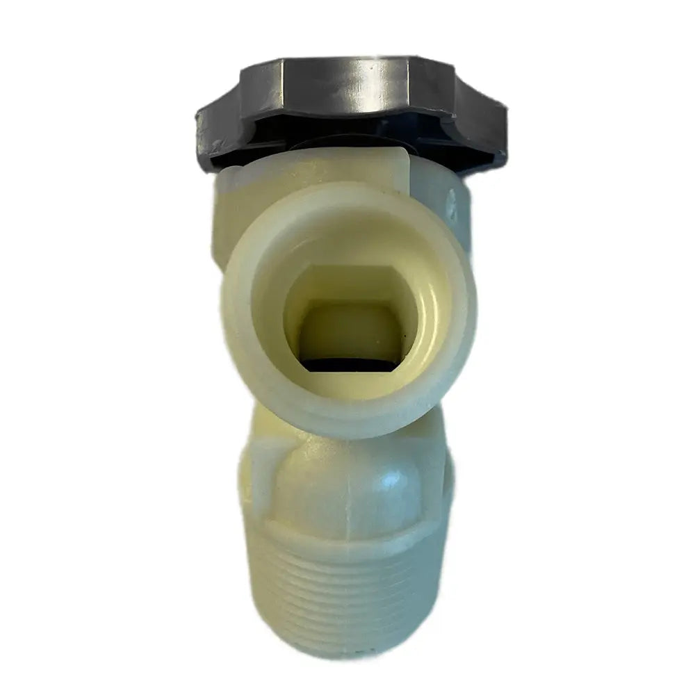 Whale Marine 3/4-inch Hot Water Heater Drain Valve - Replacement for S300W, H2000, S1800 Series and More