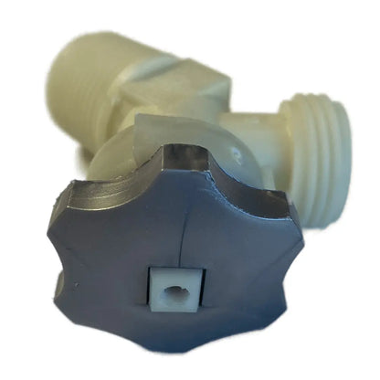 Whale Marine 3/4-inch Hot Water Heater Drain Valve - Replacement for S300W, H2000, S1800 Series and More