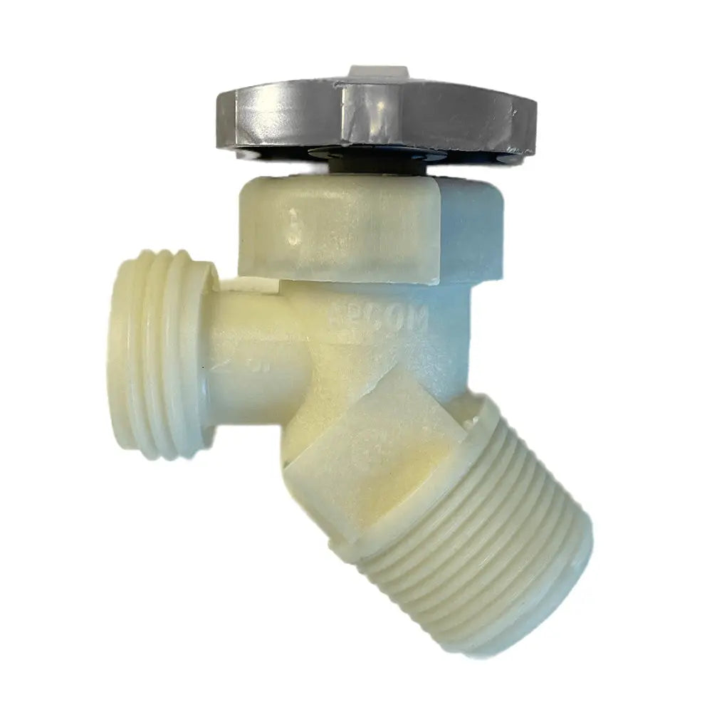 Whale Marine 3/4-inch Hot Water Heater Drain Valve - Replacement for S300W, H2000, S1800 Series and More