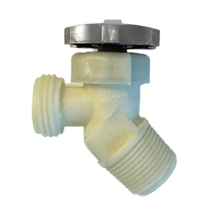 Whale Marine 3/4-inch Hot Water Heater Drain Valve - Replacement for S300W, H2000, S1800 Series and More