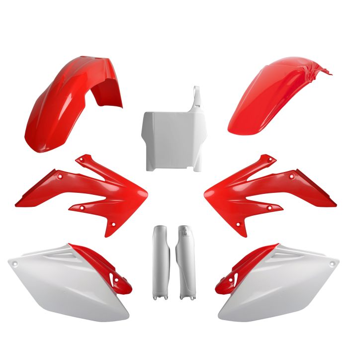 Polisport Replica Plastic Full Kit for Honda OEM Color - Part Number 91519