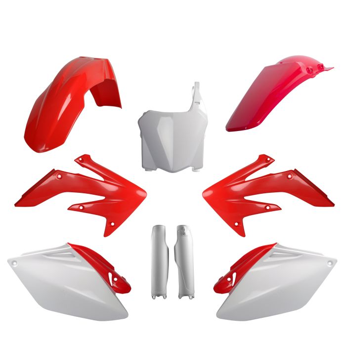 POLISPORT Replica Plastic Full Kit for Honda – OEM Color, Part No. 91521