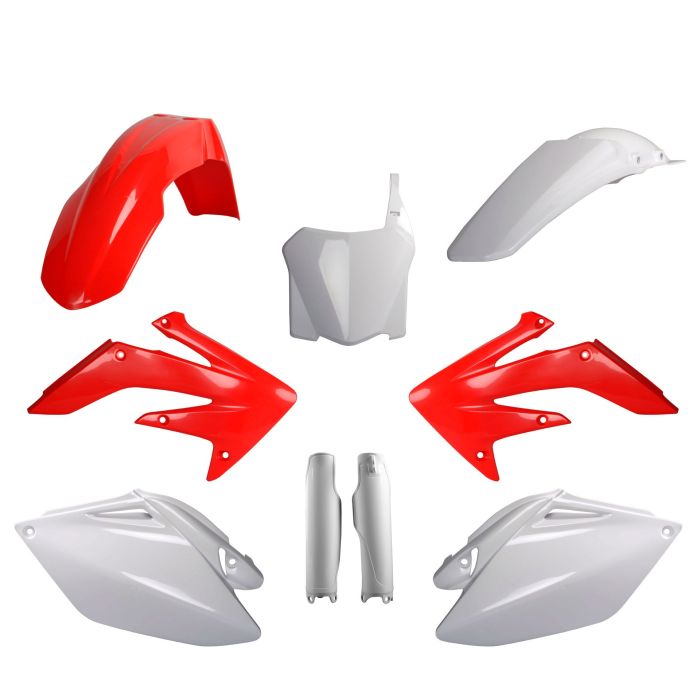 Polisport Replica Full Plastic Kit for Honda OEM Color – Part Number 91524