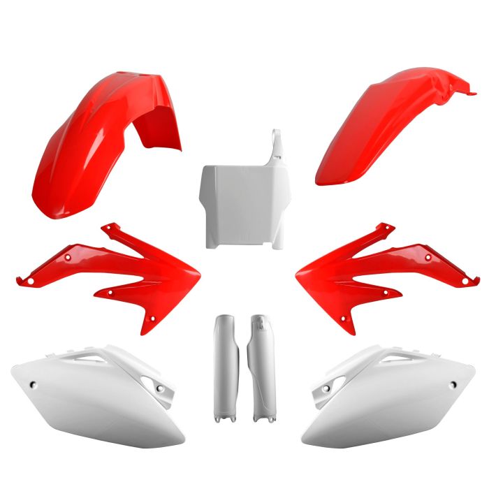 Polisport Replica Plastic Full Kit for Honda OEM Color - Part 91541