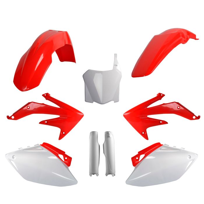 Polisport Replica Plastic Full Kit for Honda OEM Color - Part 91543