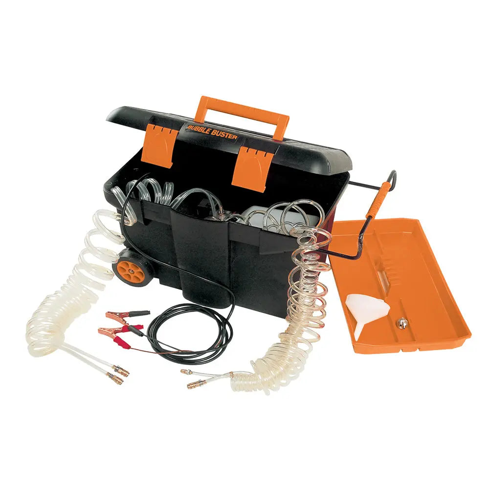 Uflex USA BubbleBuster Portable Hydraulic Purging System for Steering Systems
