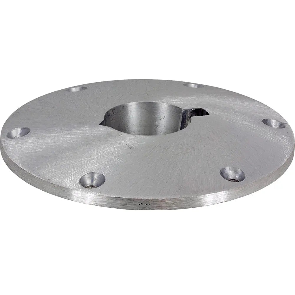 Springfield Marine Taper-Lock 9-Inch Diameter Satin Base with Aluminum Construction