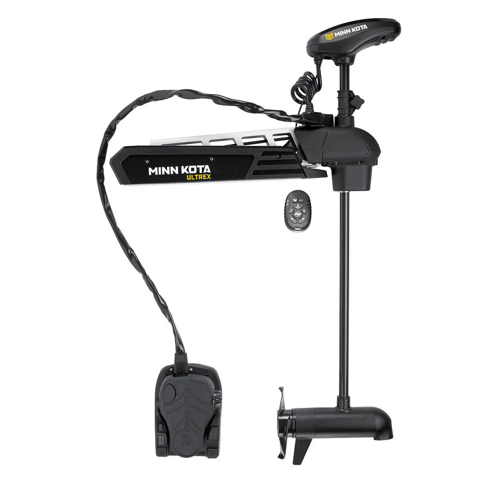 Minn Kota Ultrex 80 Trolling Motor with Micro Remote and Dual Spectrum CHIRP - 24V, 80 lb Thrust, 45-inch Shaft