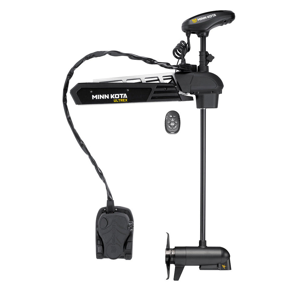 Minn Kota Ultrex 80 Trolling Motor with MEGA Down Imaging and Micro Remote - 24V, 80 lb Thrust, 45-inch Shaft
