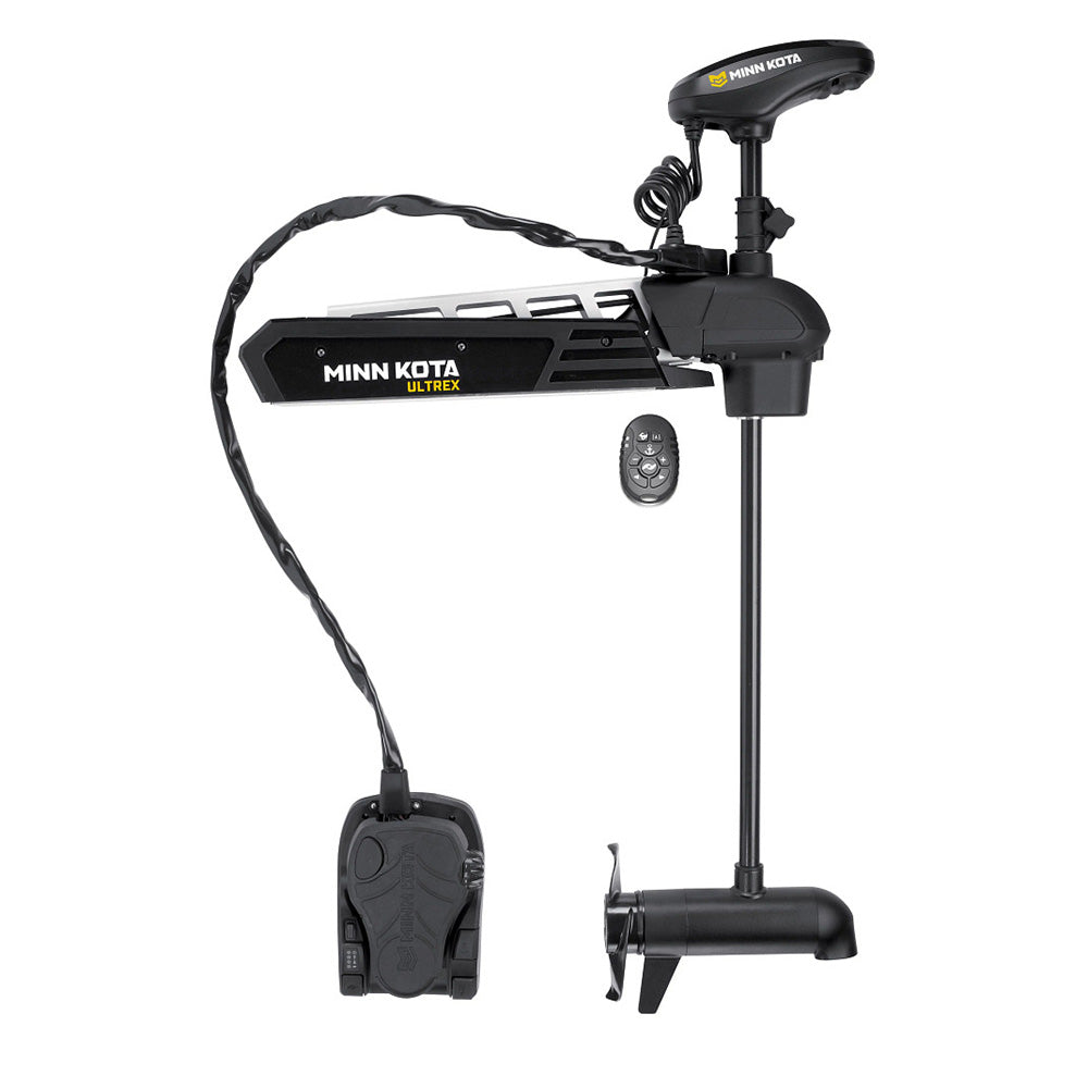 Minn Kota Ultrex 80 Trolling Motor with Micro Remote – 24V, 80 lb Thrust, 52-Inch Shaft, Dual Spectrum CHIRP Sonar