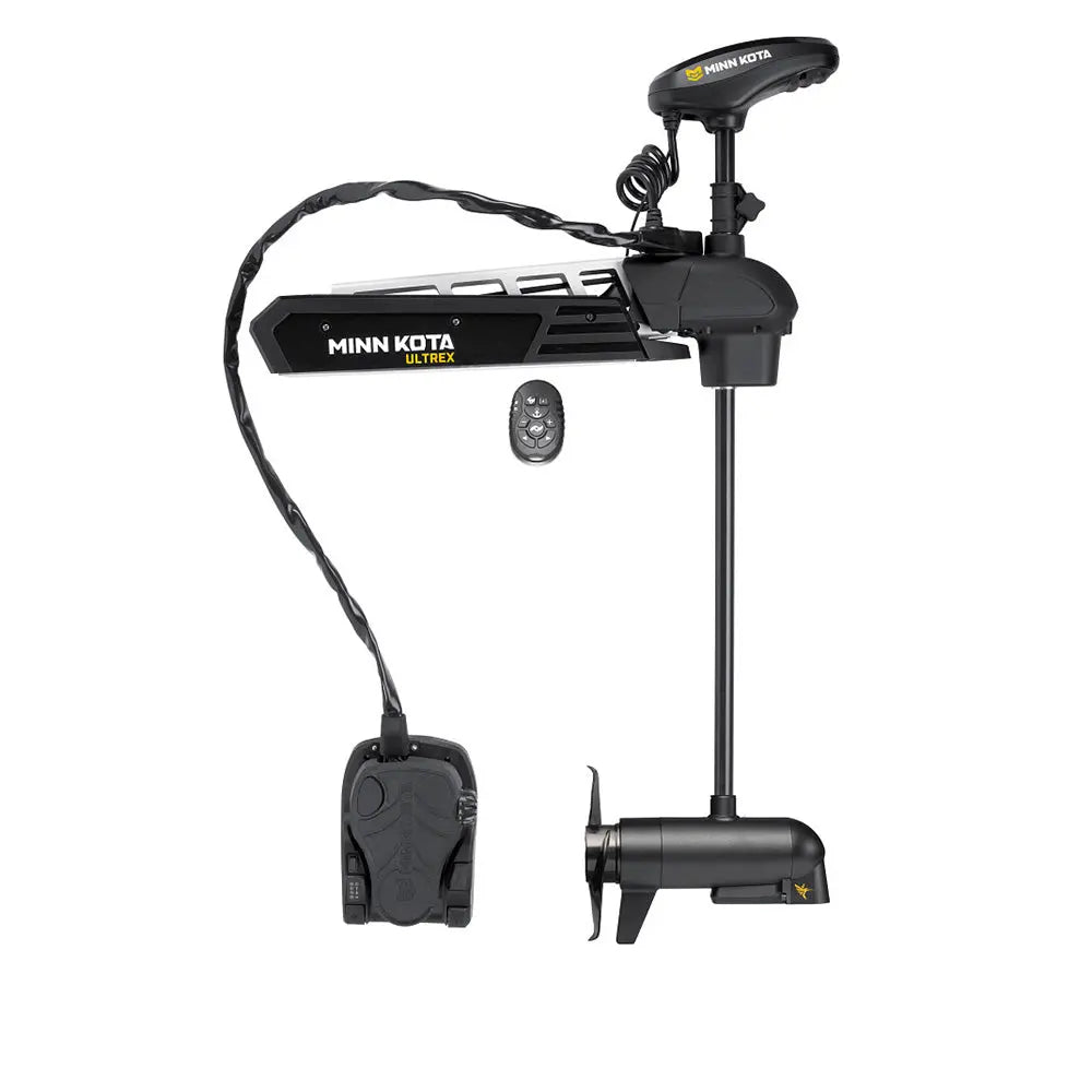 Minn Kota Ultrex 112 Trolling Motor with Micro Remote and MEGA Down Imaging - 36V, 112lb Thrust, 45-inch Shaft