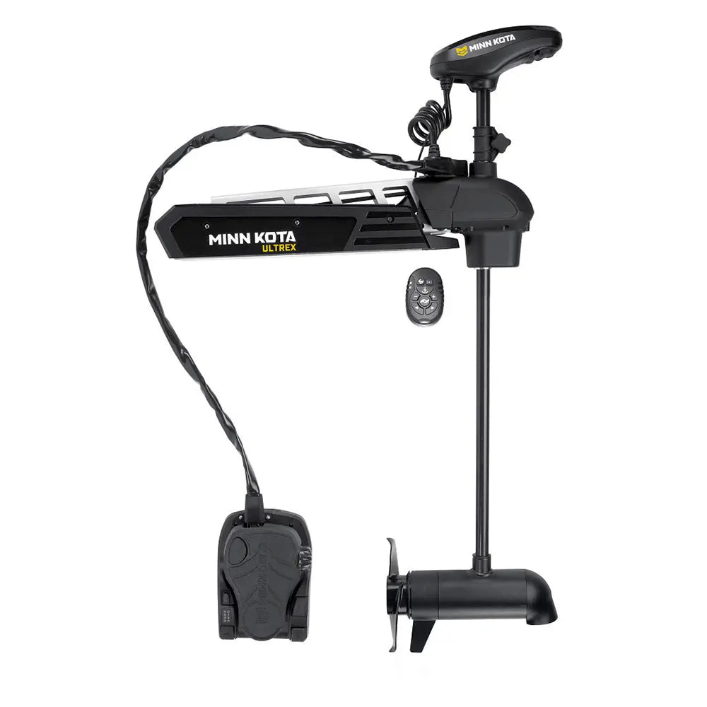 Minn Kota Ultrex 112 Trolling Motor with Micro Remote and Dual Spectrum CHIRP - 36V, 112 lb Thrust, 52-inch Shaft