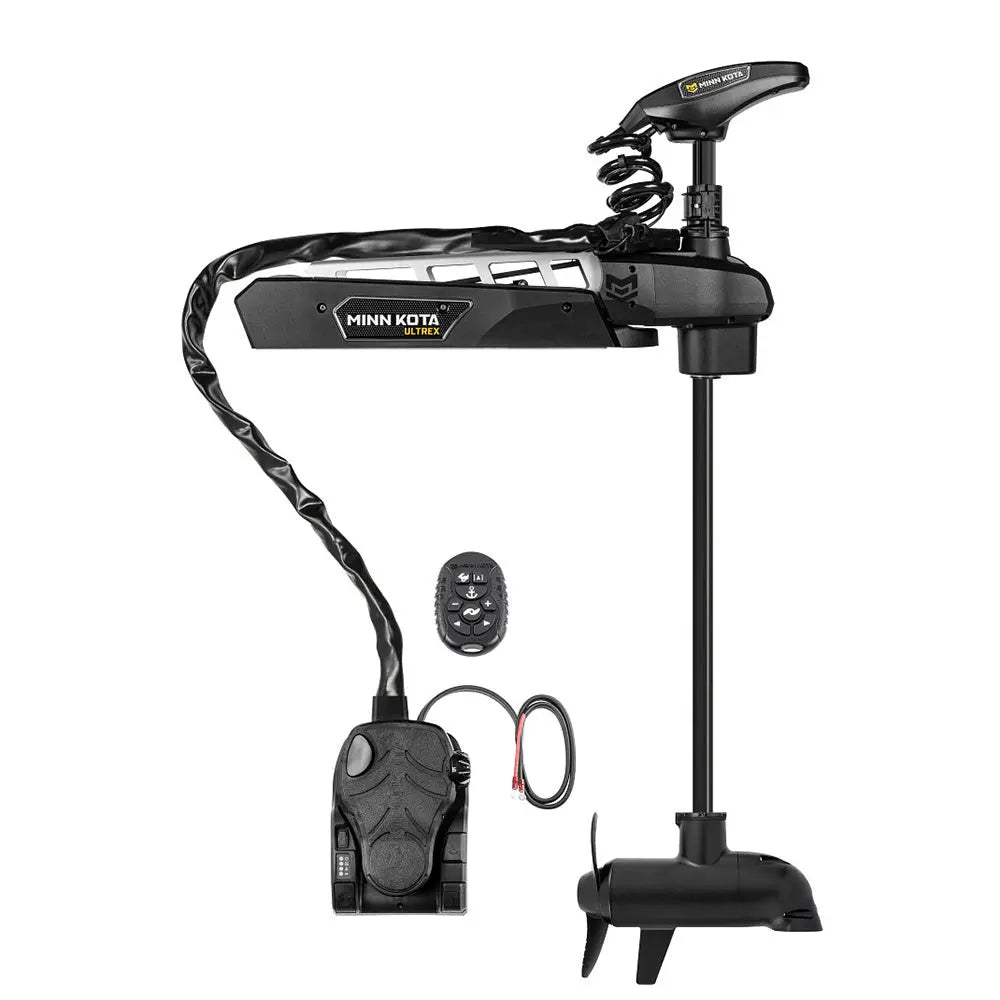 Minn Kota Ultrex QUEST 90/115 Trolling Motor with Dual Spectrum CHIRP Sonar and Micro Remote