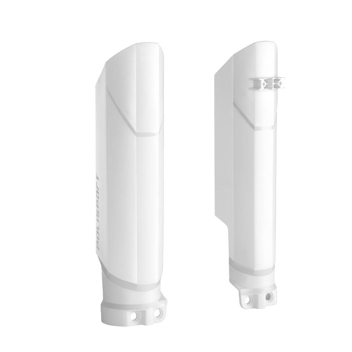 Polisport Fork Full Wrap Around White - Part Number 8399400002