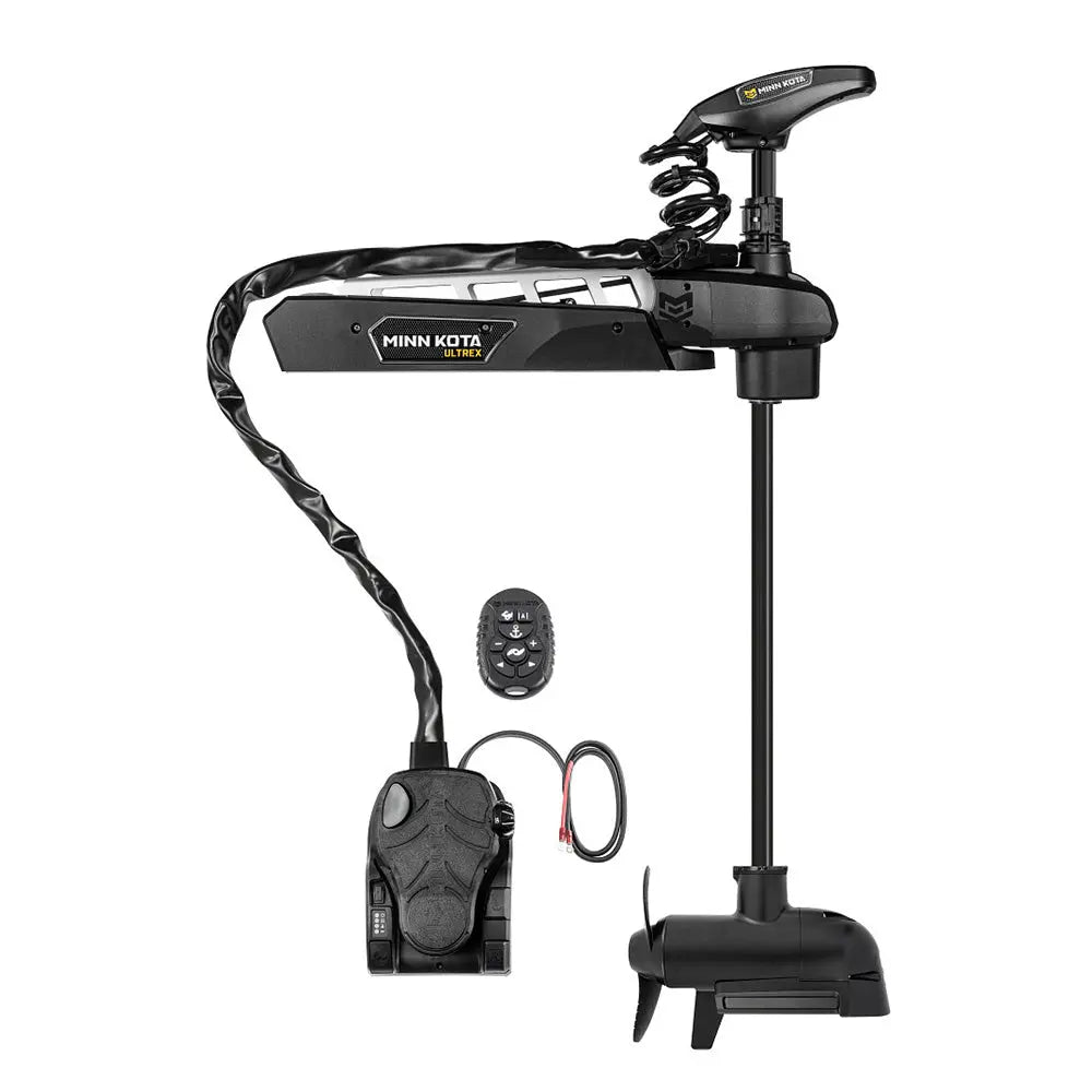 Minn Kota Ultrex QUEST 90/115 Trolling Motor with Micro Remote and MEGA Side Imaging - 24/36V, 90/115 lbs Thrust, 45-Inch Shaft