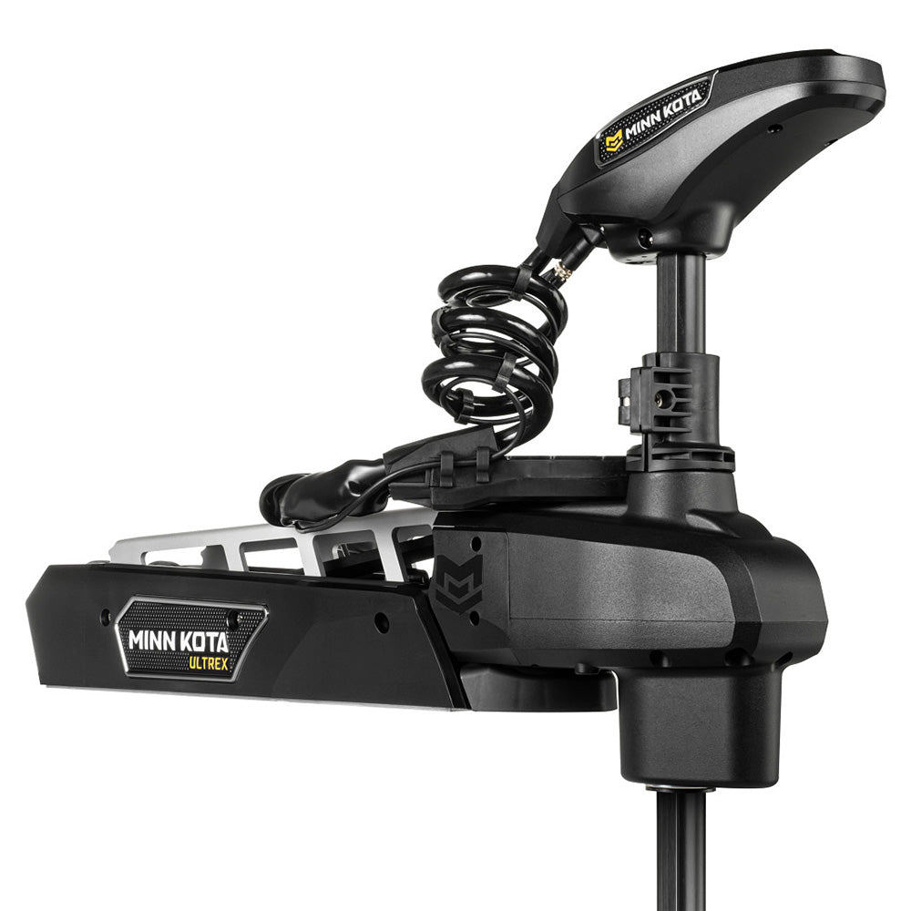 Minn Kota Ultrex QUEST 90/115 Trolling Motor with Micro Remote and Dual Spectrum CHIRP Sonar - 24/36V, 52" Shaft, 90/115 lbs Thrust