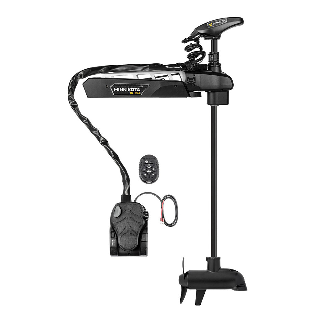 Minn Kota Ultrex QUEST 90/115 Trolling Motor with Micro Remote and Dual Spectrum CHIRP Sonar - 24/36V, 52" Shaft, 90/115 lbs Thrust