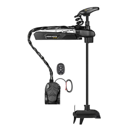 Minn Kota Ultrex QUEST 90/115 Trolling Motor with Micro Remote and Dual Spectrum CHIRP Sonar - 24/36V, 52" Shaft, 90/115 lbs Thrust