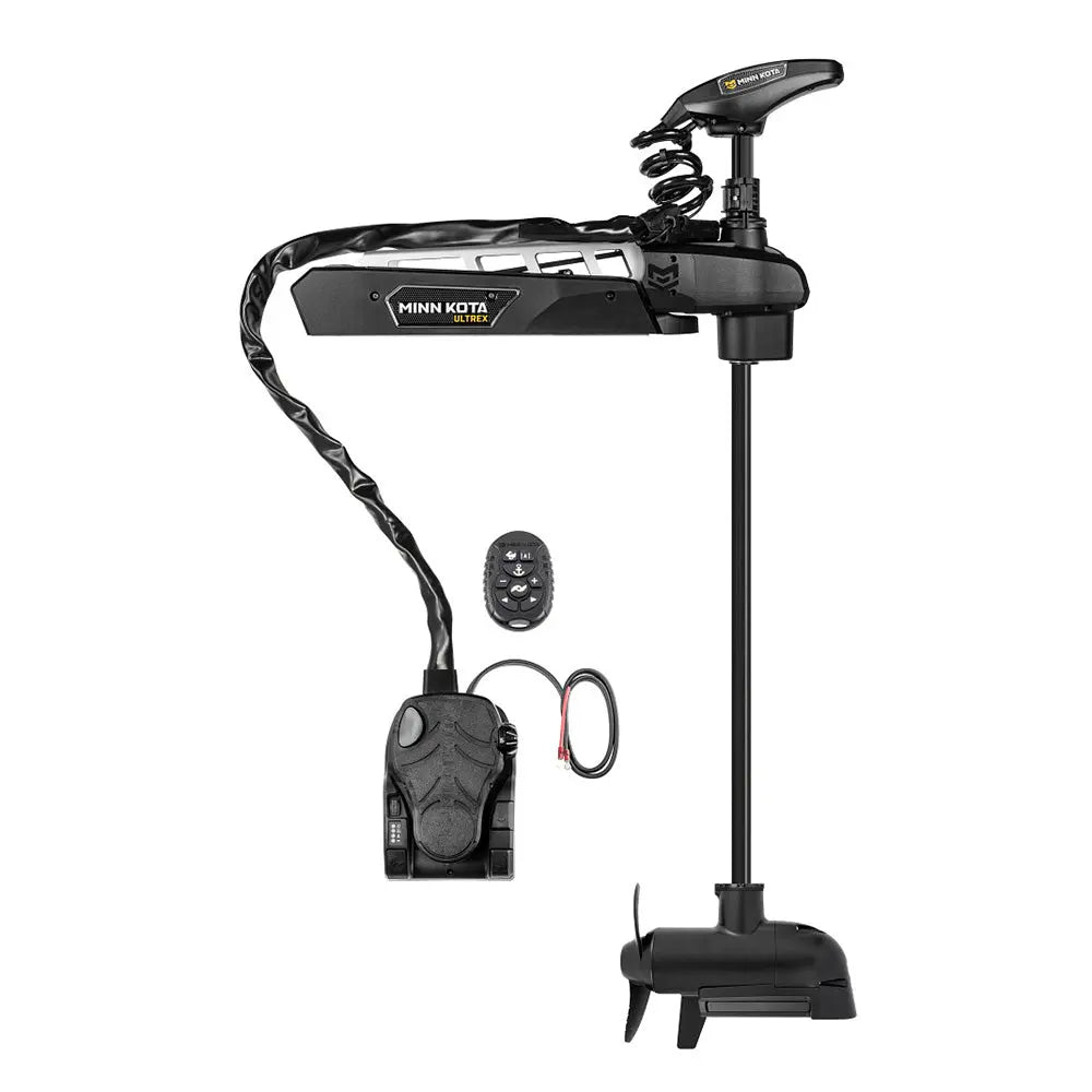 Minn Kota Ultrex QUEST 90/115 Trolling Motor with MEGA Down/Side Imaging and Micro Remote - 24/36V, 90/115 lbs Thrust, 52-Inch Shaft