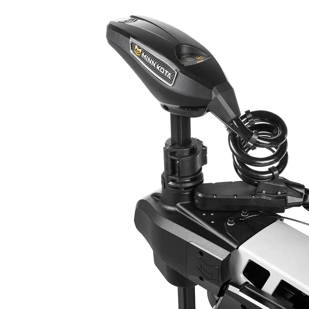 Minn Kota Ultrex QUEST 90/115 Trolling Motor with Micro Remote and Dual Spectrum CHIRP Sonar - 24/36V, 90/115 lbs Thrust, 60-inch Shaft