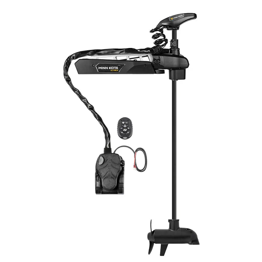Minn Kota Ultrex QUEST 90/115 Trolling Motor with Micro Remote and Dual Spectrum CHIRP Sonar - 24/36V, 90/115 lbs Thrust, 60-inch Shaft