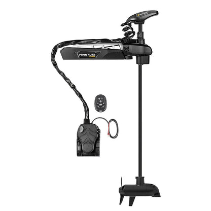 Minn Kota Ultrex QUEST 90/115 Trolling Motor with Micro Remote and Dual Spectrum CHIRP Sonar - 24/36V, 90/115 lbs Thrust, 60-inch Shaft
