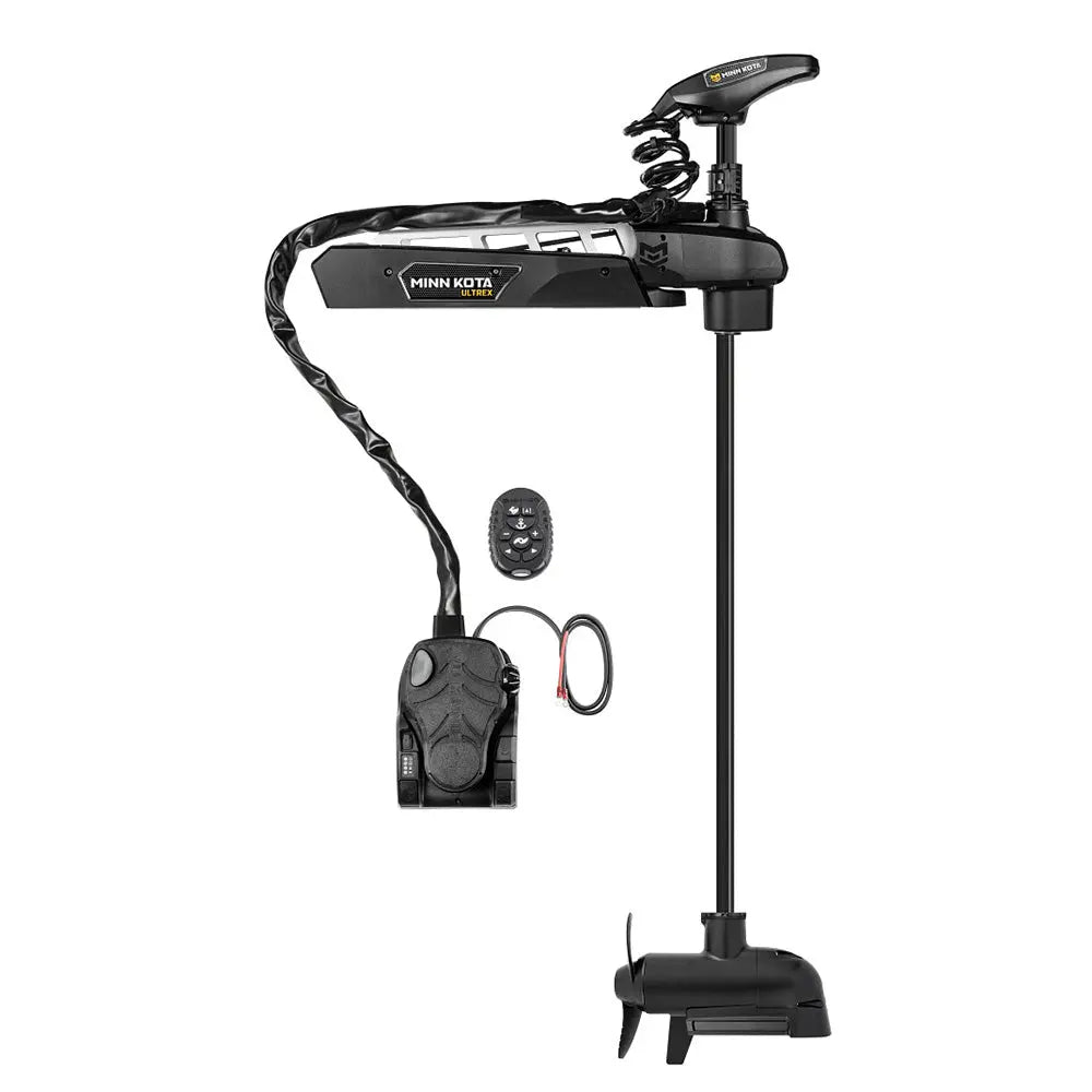Minn Kota Ultrex QUEST 90/115 Trolling Motor with Micro Remote and MEGA Side Imaging - 24/36V, 90/115 lbs Thrust, 60-Inch Shaft