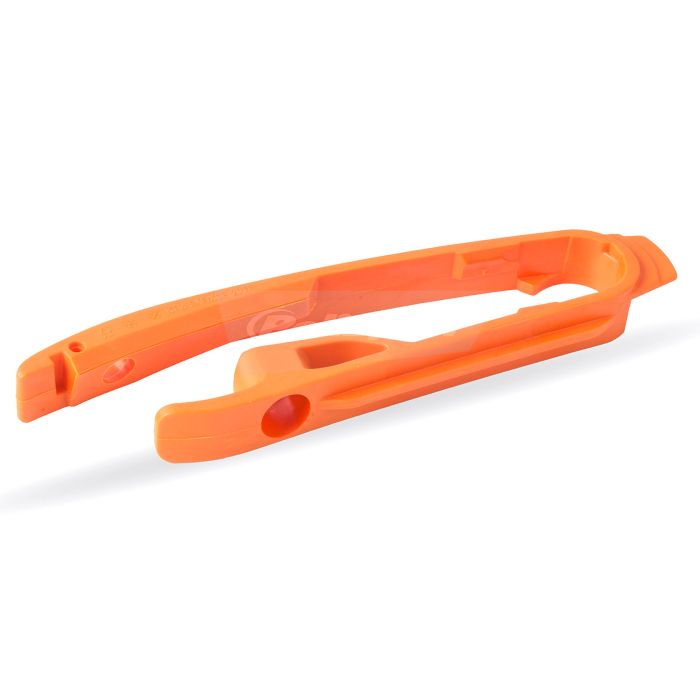 Polisport Replica Plastic Chain Slider for KTM - Orange (Part #8453500006)