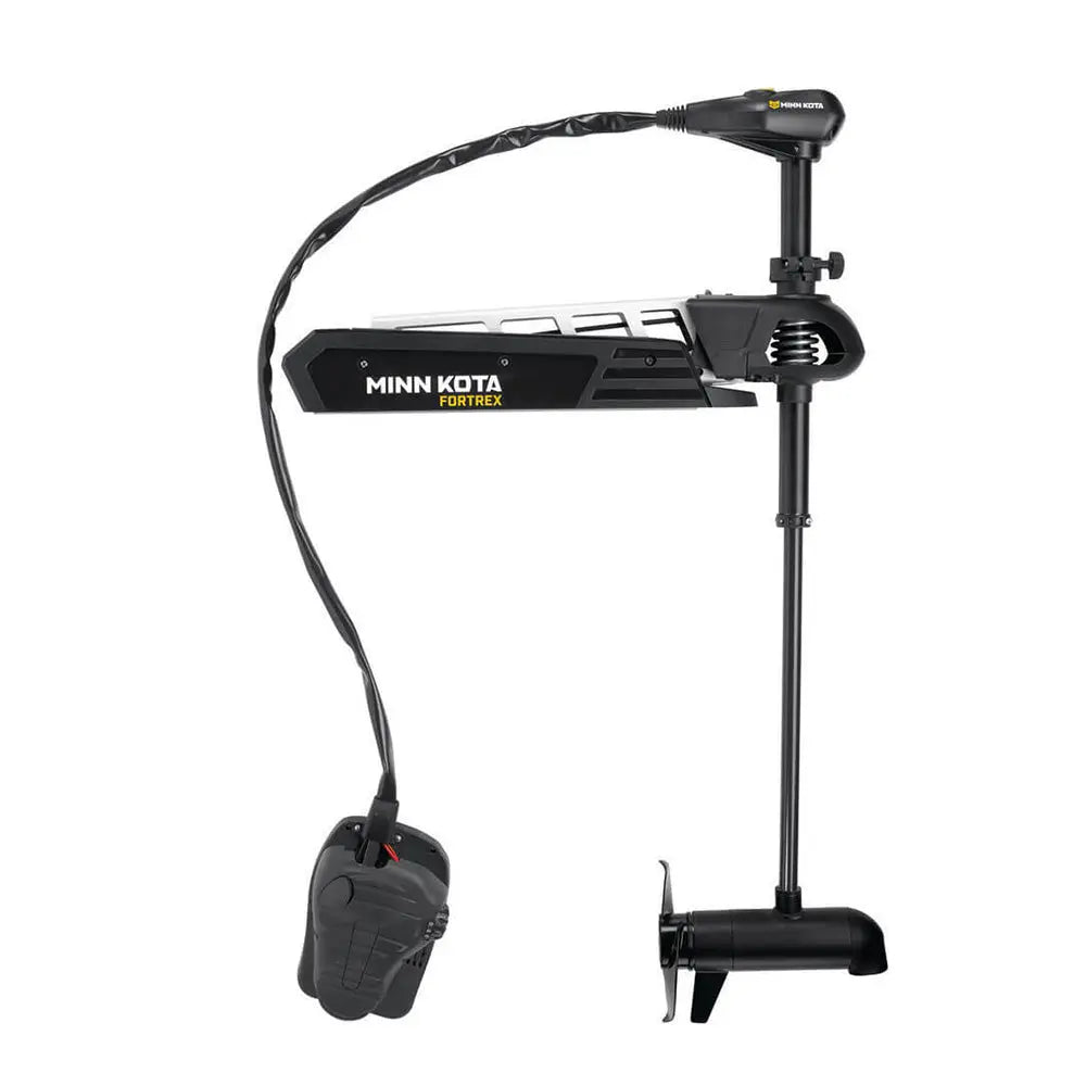 Minn Kota Fortrex 80 Trolling Motor with Dual Spectrum CHIRP and 52-Inch Shaft