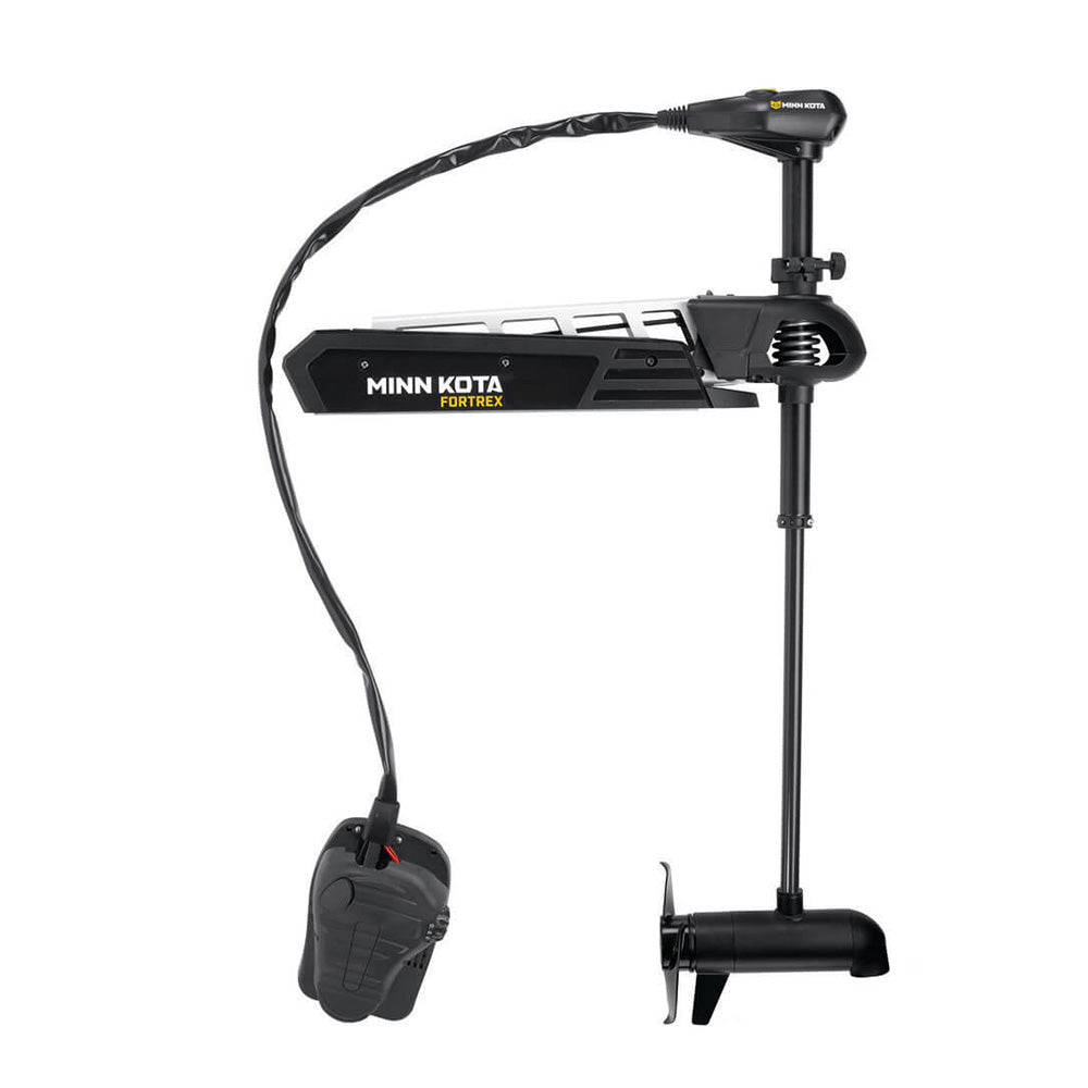 Minn Kota Fortrex 80 Trolling Motor with Dual Spectrum CHIRP and 52-Inch Shaft