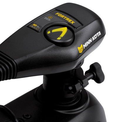 Minn Kota Fortrex 112 Trolling Motor with Dual Spectrum CHIRP, 36V, 112 lb Thrust, 45-Inch Shaft