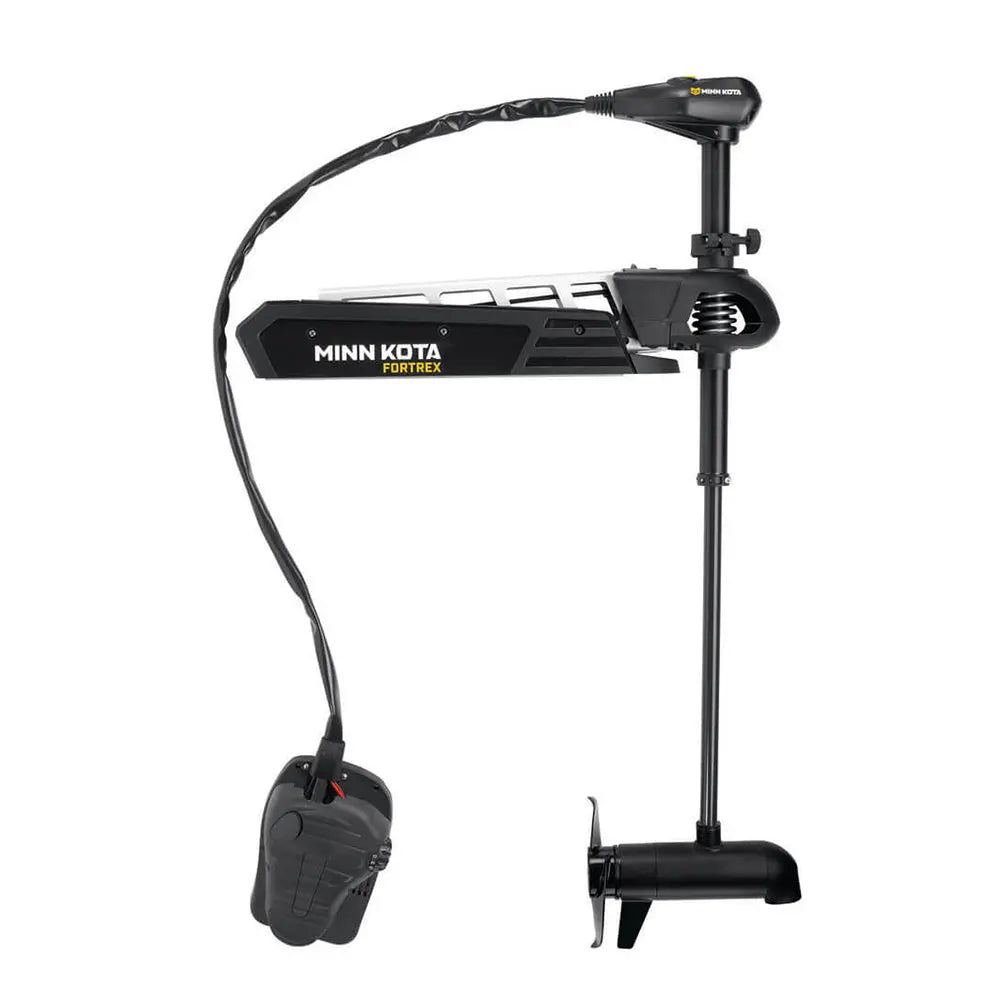 Minn Kota Fortrex 112 Trolling Motor with Dual Spectrum CHIRP, 36V, 112 lb Thrust, 45-Inch Shaft
