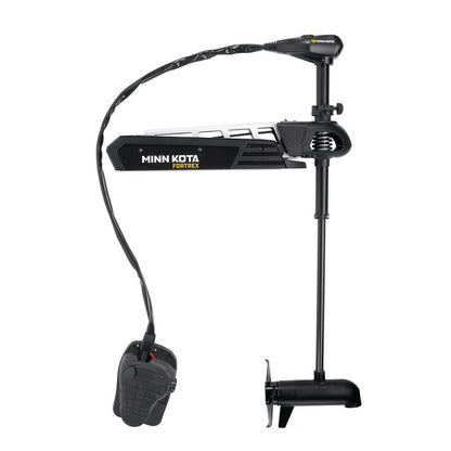 Minn Kota Fortrex 112 Trolling Motor with Dual Spectrum CHIRP, 36V, 112 lb Thrust, 45-Inch Shaft
