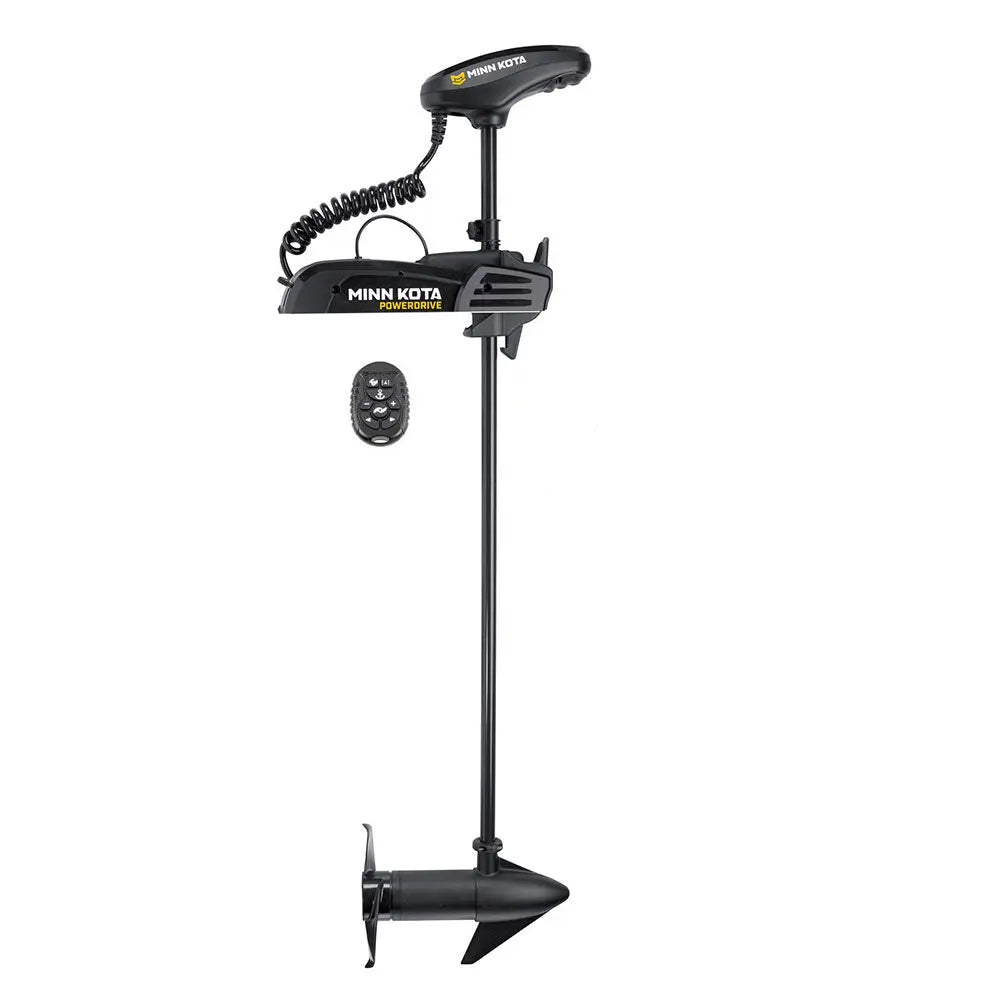 Minn Kota PowerDrive 55 Trolling Motor with Micro Remote - 12V, 55 lb Thrust, 54-inch Shaft