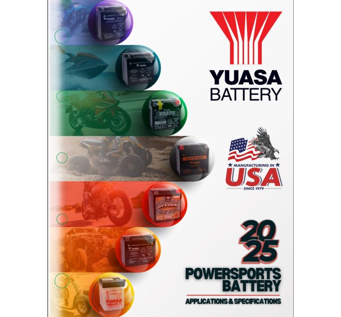 YUASA 2026 Battery for Reliable Power and Performance