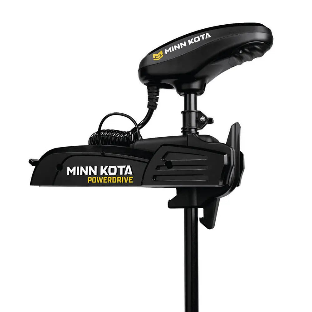 Minn Kota Pontoon PowerDrive 55 Trolling Motor with Foot Pedal - 12V, 55 lb Thrust, 48 Inch Shaft