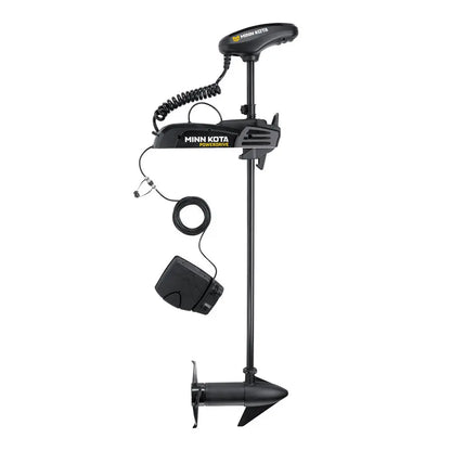 Minn Kota Pontoon PowerDrive 55 Trolling Motor with Foot Pedal - 12V, 55 lb Thrust, 48 Inch Shaft