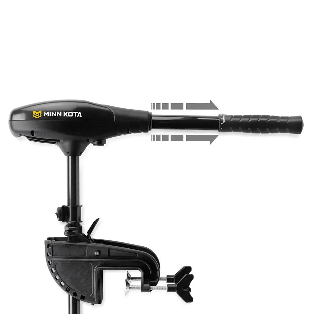Minn Kota Endura Max 55 Transom Mount Trolling Motor - 12V, 55 lb Thrust, 42-Inch Shaft
