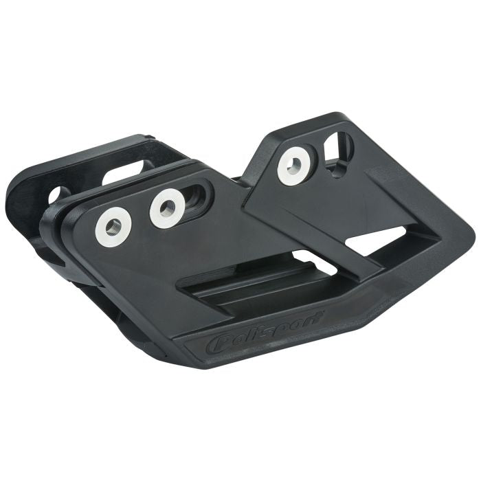 Polisport Performance Chain Guide Black for Enhanced Motorcycle Protection (Part Number 8458300001)