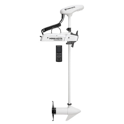 Minn Kota Riptide PowerDrive 55 Trolling Motor with Wireless Remote – 12V, 55 lb Thrust, 54-Inch Shaft for Saltwater Boats
