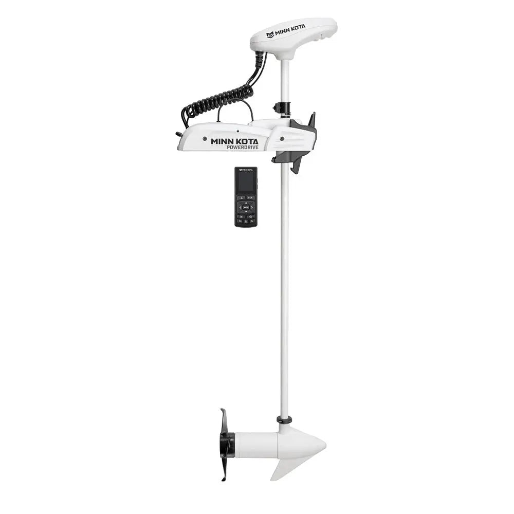 Minn Kota Riptide PowerDrive 70 Trolling Motor with Wireless Remote - 24V, 70LB, 54-Inch Shaft