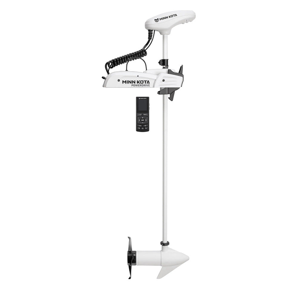 Minn Kota Riptide PowerDrive 70 Trolling Motor with Wireless Remote - 24V, 70LB, 54-Inch Shaft
