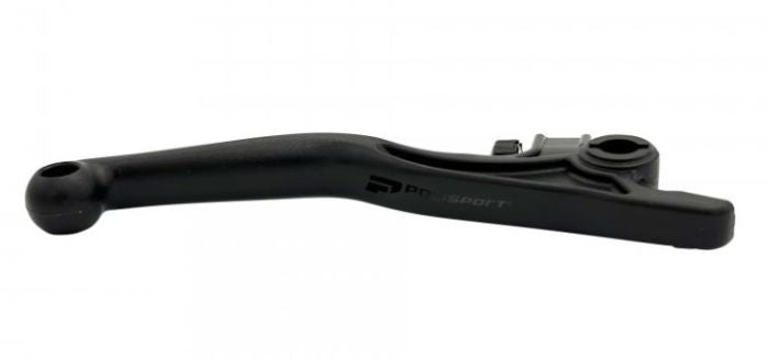 Polisport APT Lever Set in Black for Enhanced Motorcycle Control - Part Number 8488100001