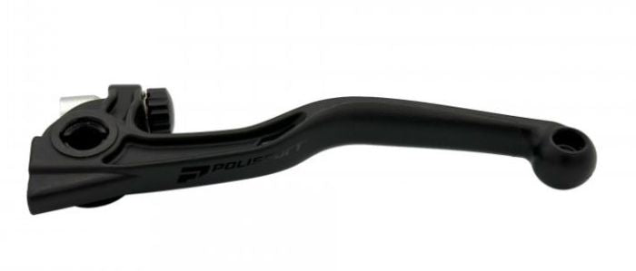 Polisport APT Lever Black Set - Model 8488200001 for Enhanced Motorcycle Control