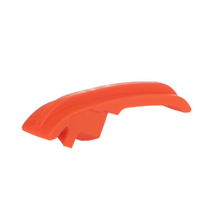 Polisport Replica Plastic Chain Guide for KTM - Orange (Part Number 8493900002)