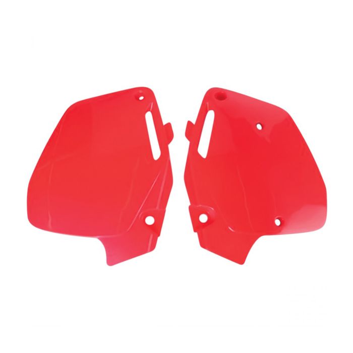 Polisport Honda Red Replica Plastic Side Panels Set - Part 8494700002
